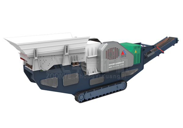 LDEP履帶式鄂破移動(dòng)站