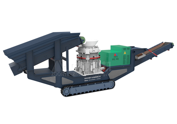 LDYZ履帶圓錐移動(dòng)破碎站