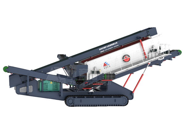 LDSF履帶式移動篩分站