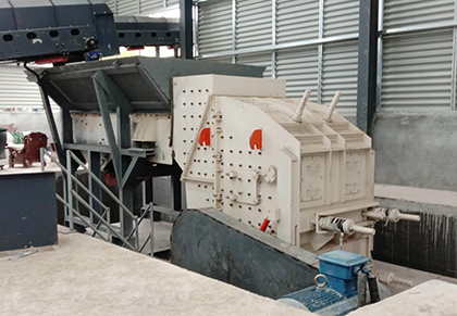 江蘇南京日產(chǎn)3000噸環(huán)保型建筑垃圾制砂生產(chǎn)線(xiàn)