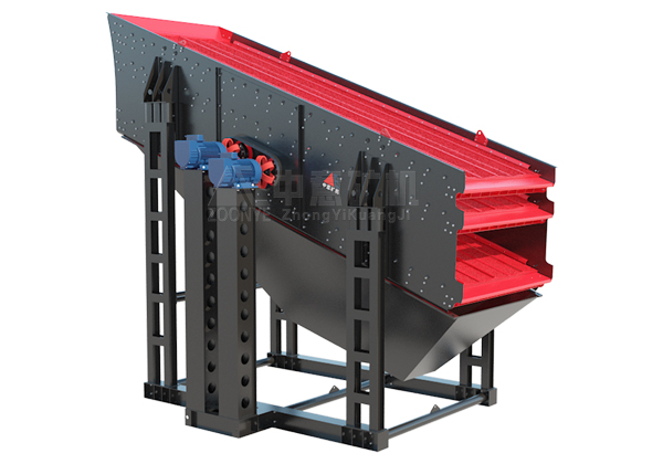 YAX稀油潤滑振動篩