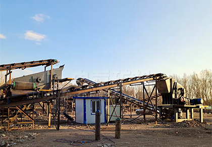 吉林長(zhǎng)春時(shí)處理200噸裝修垃圾再生利用項(xiàng)目正式啟動(dòng)