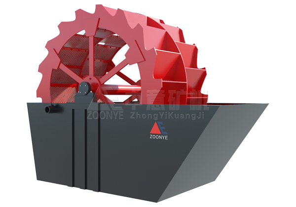 XS輪斗洗砂機(jī)