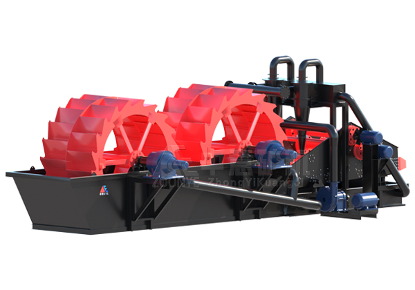 LZ洗沙細沙回收一體機